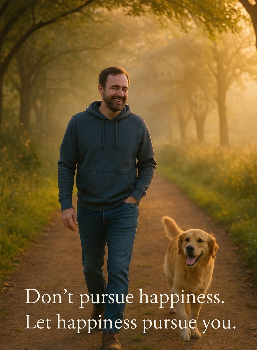 Happiness Is Not A Goal