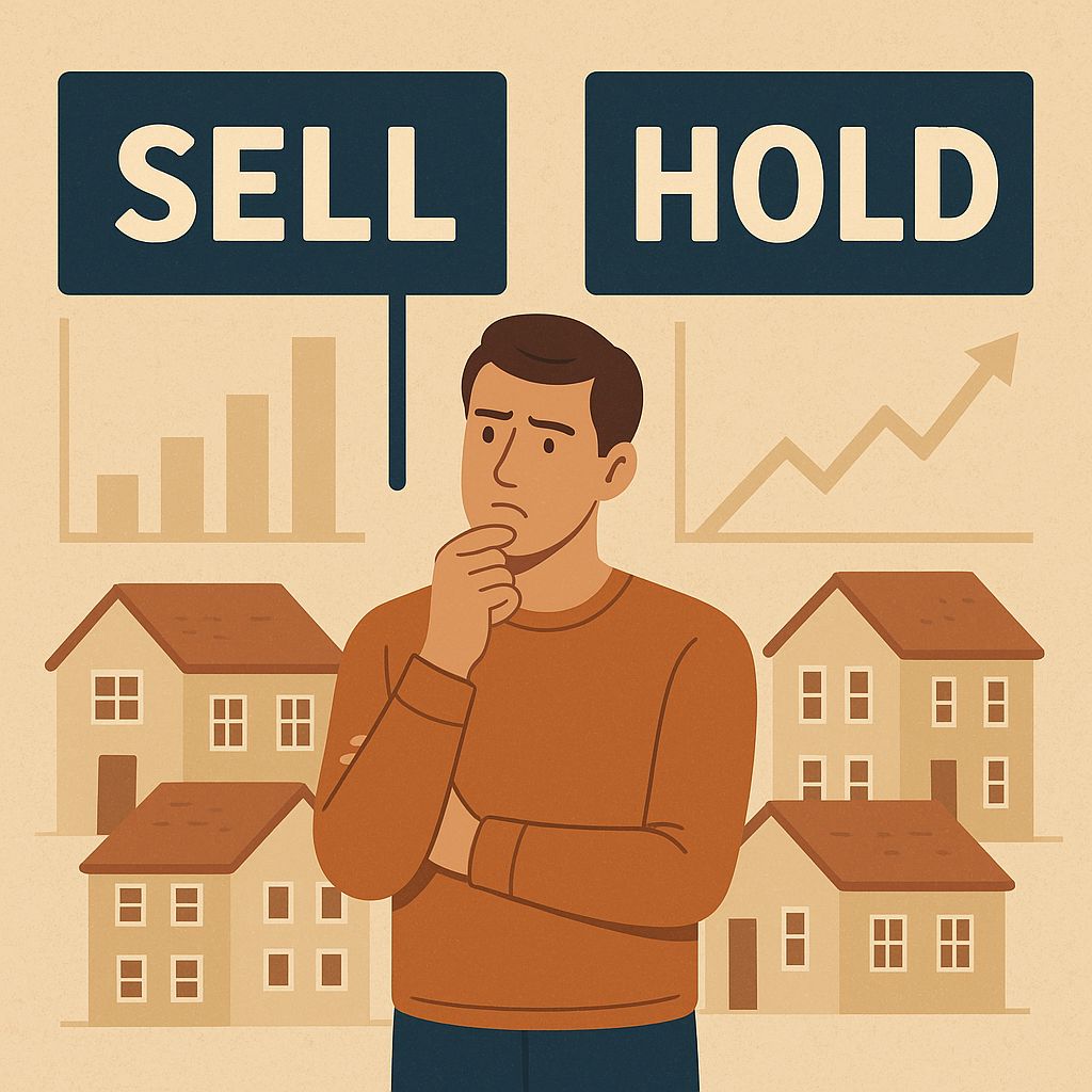 Sell Or Hold Your Property