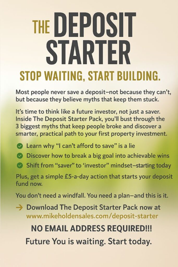 The Deposit Starter