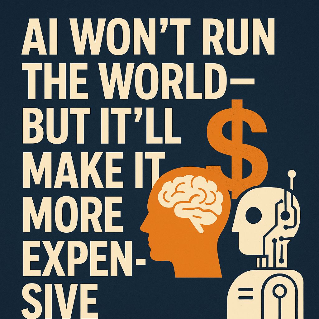 AI Won't Run The World