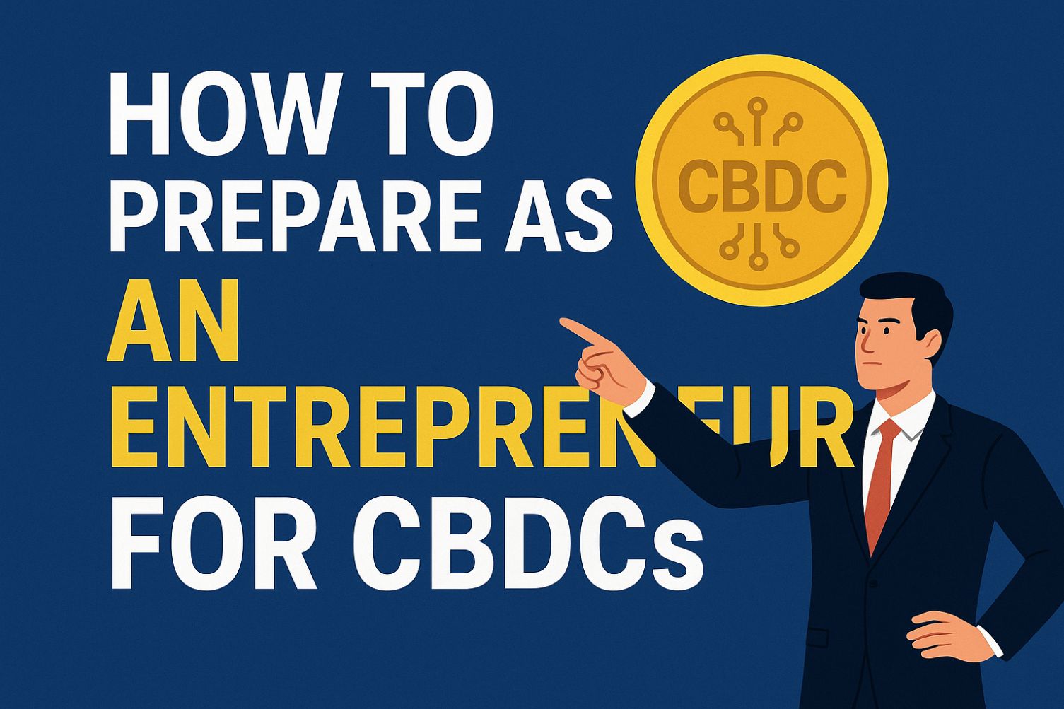 How Entrepreneurs Can Prepare For The CBDC Era