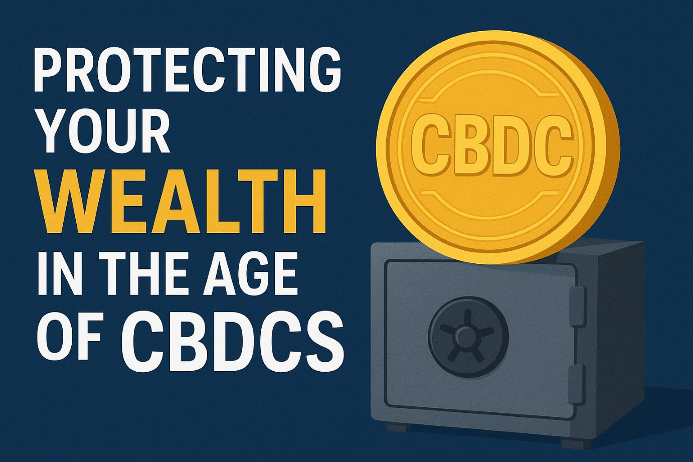 Protecting Your Wealth In The Age Of CBDCs