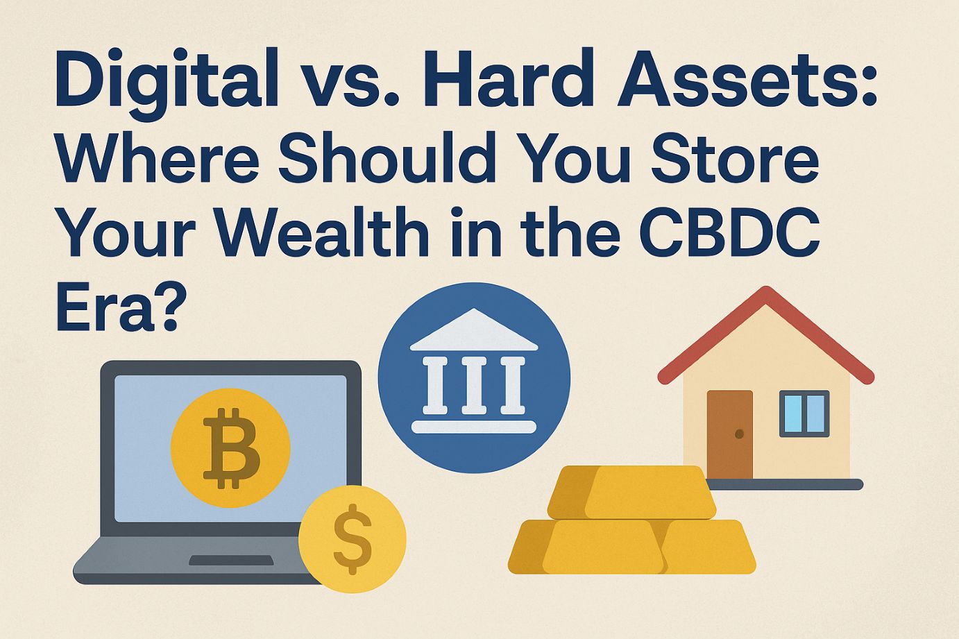 Where Should You Store Your Wealth In The CBDC Era?