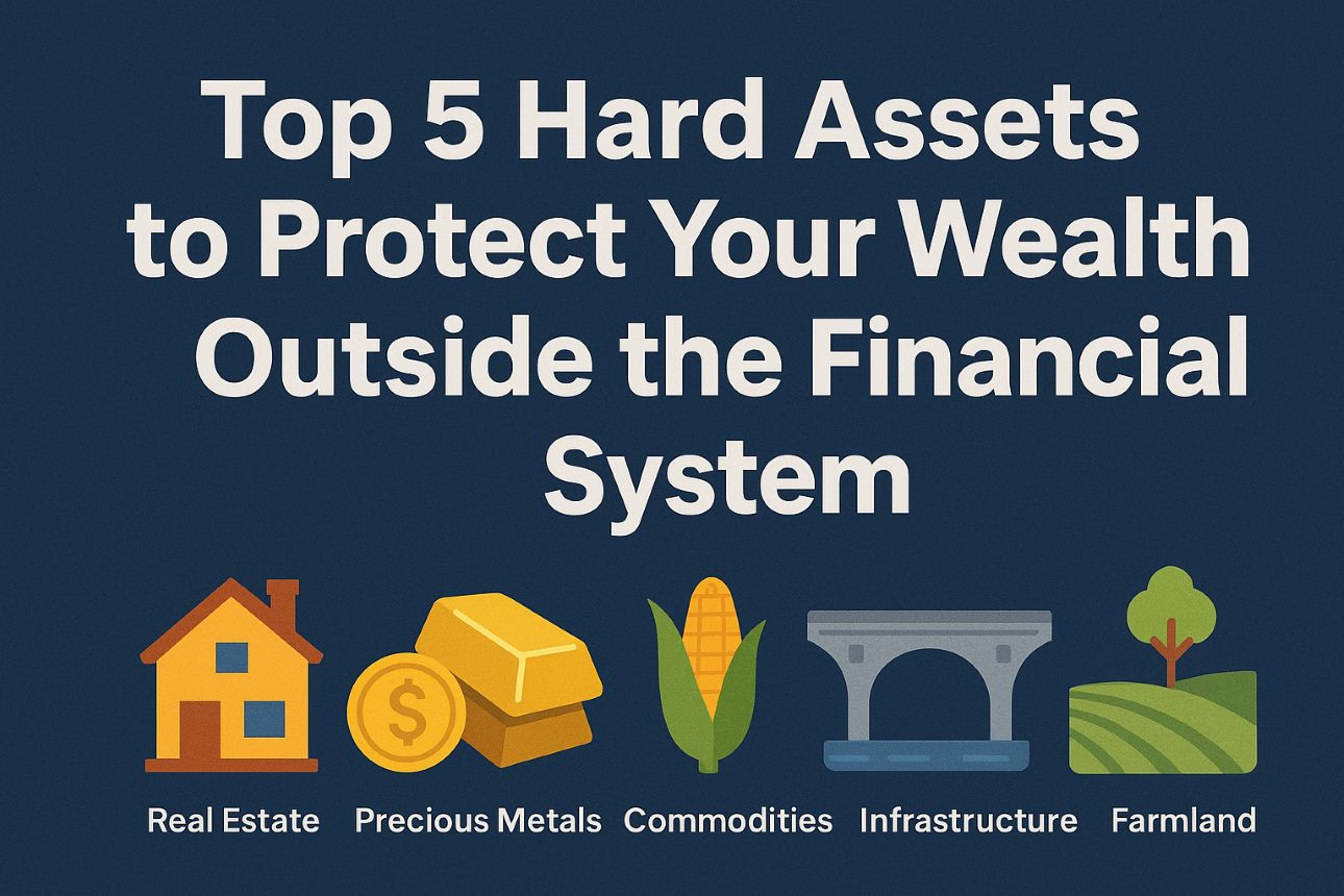 Top 5 Hard Assets To Protect Your Wealth Outside The Financial System