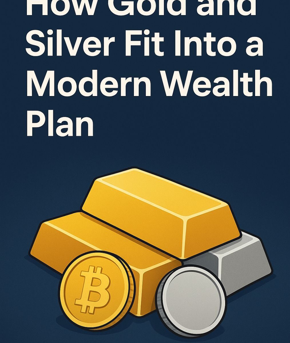 How Gold And Silver Fit Into A Modern Wealth Plan