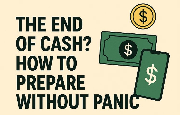 The End Of Cash